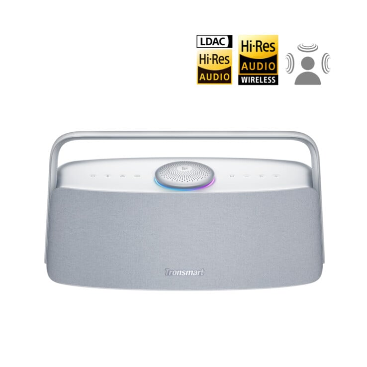 Домашняя колонка Tronsmart Fiitune X30. (Источник изображения: Tronsmart)