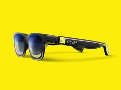 Очки VITURE x Cyberpunk 2077 Luma Cyber XR Glasses выпущены в честь 5-летнего юбилея Cyberpunk 2077. (Источник изображения: Viture)