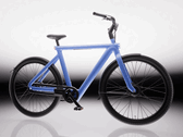 Серия VanMoof S6 оснащена 250-ваттным мотором на переднем колесе, который обеспечивает максимальную скорость 25 км/ч (15,5 миль/ч) (Источник изображения: VanMoof)