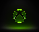 Логотип Xbox на тёмном фоне