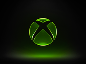 Логотип Xbox на тёмном фоне