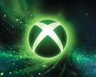 Баннер с изображением светящегося логотипа Xbox