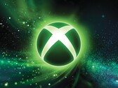 Баннер с изображением светящегося логотипа Xbox