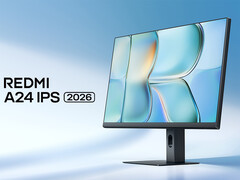2026 Redmi A24 стоит в Китае около 65 долларов. На снимке: промо-фотография монитора. (Источник изображения: Xiaomi - отредактировано)