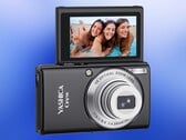 Yashica Crew оснащена объективом с 6-кратным оптическим зумом.