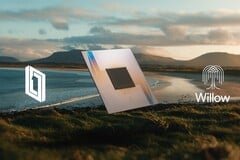 Квантовый процессор Willow от Google, продемонстрировавший новый метод снижения числа ошибок в квантовых вычислениях.