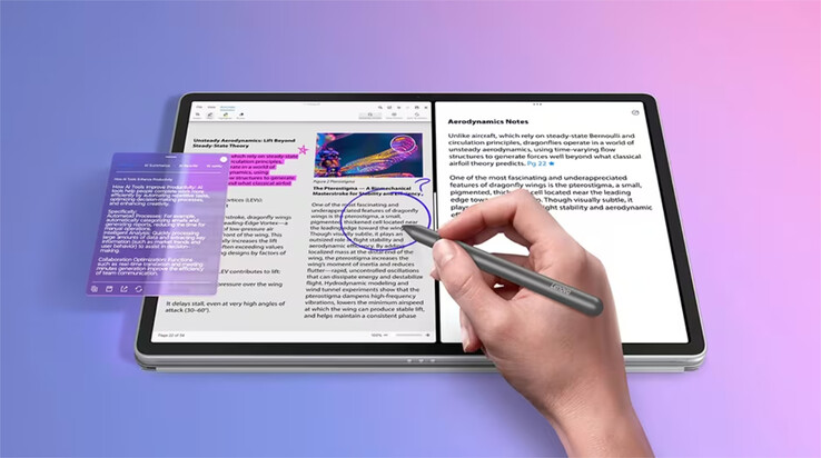 Idea Tab Pro Gen 2 поставляется с Android 16.