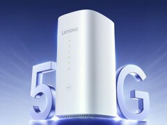 Xiaoxin 5G CPE - это новый 5G-маршрутизатор с поддержкой тройной SIM-карты (Источник изображения: Lenovo)