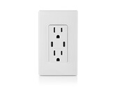 Розетка будущего. (Изображение: Leviton)