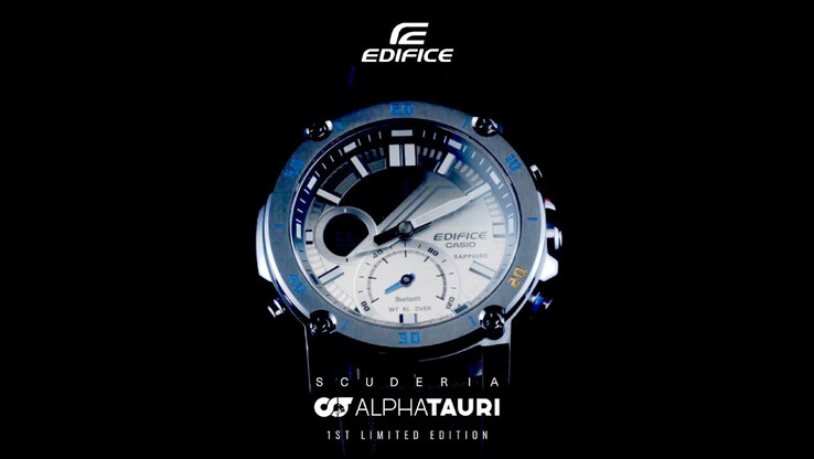 Casio Edifice ECB-20AT-2A. (Источник изображения: Casio)