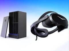 Мини-ПК Pimax Spation и VR-гарнитура Crystal Pro.