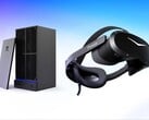 Мини-ПК Pimax Spation и VR-гарнитура Crystal Pro.