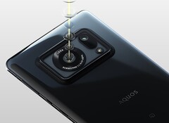 Sharp Aquos R6 получил камеру от Leica (Изображение: Sharp)