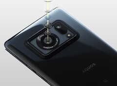 Sharp Aquos R6 получил камеру от Leica (Изображение: Sharp)