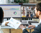 Philips 49B2U6903CH - это как пара мониторов с диагональю 27 дюймов и соотношением сторон 16:9, расположенных рядом друг с другом. (Источник изображения: Philips)