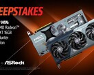Раздача Radeon RX 9070 XT от AMD с тематикой Monster Hunter Wilds (источник изображения: AMD on X)