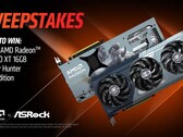 Раздача Radeon RX 9070 XT от AMD с тематикой Monster Hunter Wilds (источник изображения: AMD on X)