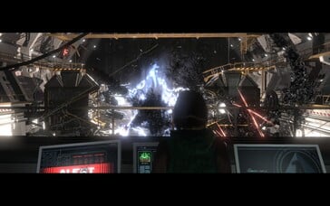 На изображении: скриншот игрового процесса из игры «Beyond: Two Souls».