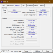 Память CPU-Z