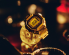 Кольцевые часы Casio CRW-001G-9 (на фото) выходят в продажу в Великобритании. (Источник изображения: Casio)