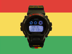 Часы G-Shock x Channel One Soundsystem Collaboration Watch (на фото) будут выпущены в Великобритании. (Источник изображения: Casio, отредактировано)