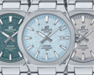 Слева направо (на фото): Casio Edifice EFR-S108DE-3A, EFR-S108DE-2A и EFR-S108DE-8A. (Источник изображения: Casioblog)