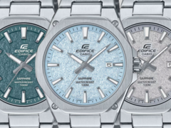 Слева направо (на фото): Casio Edifice EFR-S108DE-3A, EFR-S108DE-2A и EFR-S108DE-8A. (Источник изображения: Casioblog)