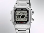 Casio собирается выпустить часы W-800HD-1AV в Европе. (Источник изображения: Casio, отредактировано)