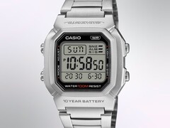 Casio собирается выпустить часы W-800HD-1AV в Европе. (Источник изображения: Casio, отредактировано)