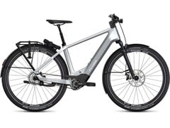 Flyer G1 Upstreet TR:CF 7.63 — это мощный электровелосипед
