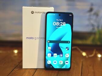 Питание Motorola Moto G57