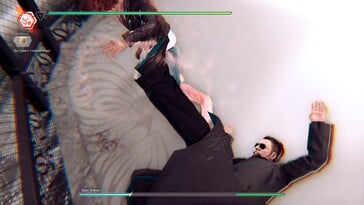 На изображении: скриншот игрового процесса из игры «Judgment».
