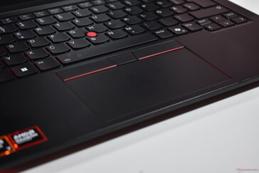 Lenovo ThinkPad E14 Gen 7: Тачпад