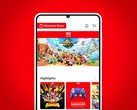 Nintendo Store теперь доступен и в виде приложения для смартфонов. (Источник изображения: Nintendo)