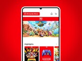 Nintendo Store теперь доступен и в виде приложения для смартфонов. (Источник изображения: Nintendo)