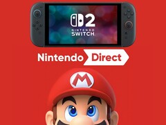 Следующая Nintendo Direct с Switch 2 над Марио (Источник изображения: Nintendo of America с правками)