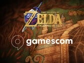 Представлен баннер, посвящённый ремейку игры «Ocarina of Time» и выставке Gamescom