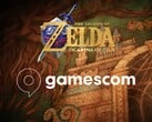 Представлен баннер, посвящённый ремейку игры «Ocarina of Time» и выставке Gamescom