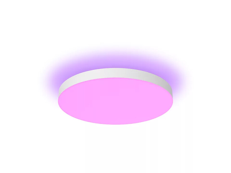 Потолочный светильник Philips Hue Datura Круглый маленький. (Источник изображения: Philips Hue)