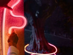 Неоновый наружный светильник Philips Hue (на фото) появился в Европе. (Источник изображения: Philips Hue)