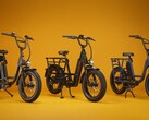 Утилитарный электронный велосипед RadRunner Max Cargo оснащен задним двигателем мощностью 750 Вт (Источник изображения: Rad Power Bikes)