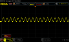 Пульсации ШИМ, яркость 50%