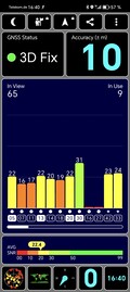 Тест GPS: в помещении