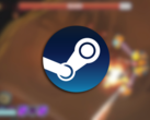 Игра Galactic Glitch впервые появилась в раннем доступе в июле прошлого года, и это двухстиковый шутер с уникальной механикой, основанной на физике. На картинке - размытый снимок из игры с наложенным сверху логотипом Steam (Источник изображения: Steam - Отредактировано)