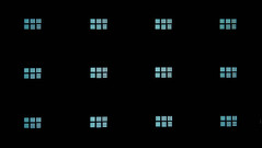 После автоматической настройки проецируемое изображение сохраняет хорошее качество, с небольшим ожидаемым снижением разрешения и яркости к краям. (Источник изображения: Notebookcheck)