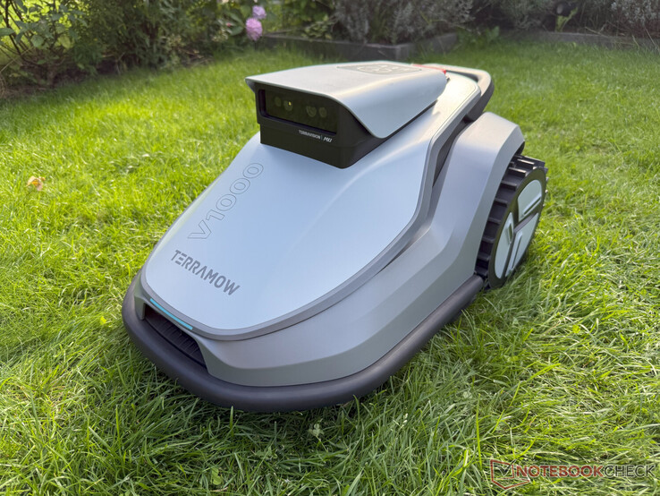 TerraMow V1000 в испытании