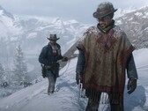 Изображение, показывающее Чарльза и Ленни в Red Dead Redemption 2. (Источник изображения: Steam)
