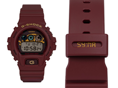 Новые часы Casio x Central Cee (на фото) имеют базу DW-6900. (Источник изображения: Casio)
