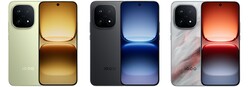 Варианты цветового исполнения Vivo iQOO 15