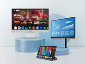 Компания Asus выпустила трио мониторов ZenScreen с приличными характеристиками в преддверии выставки CES 2025. (Источник изображения: DisplaySpecifications)
